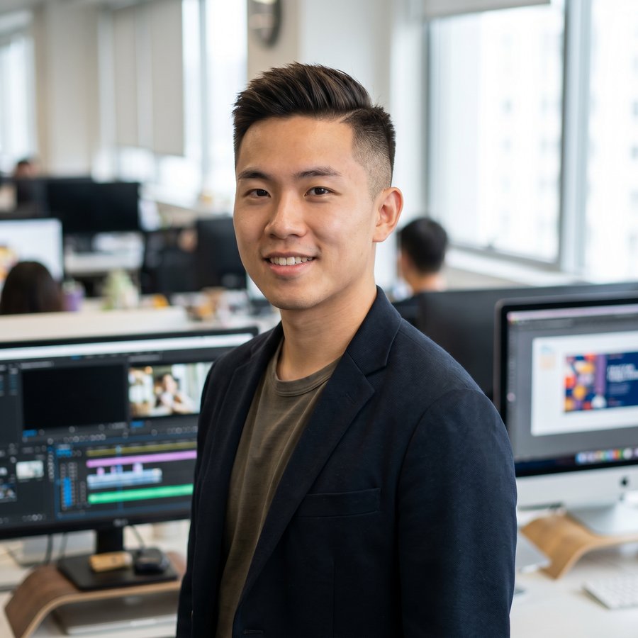 四虎视频视频制作总监张明远