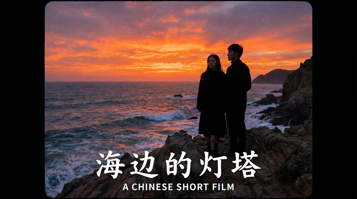 四虎视频原创短片《海边的灯塔》视频